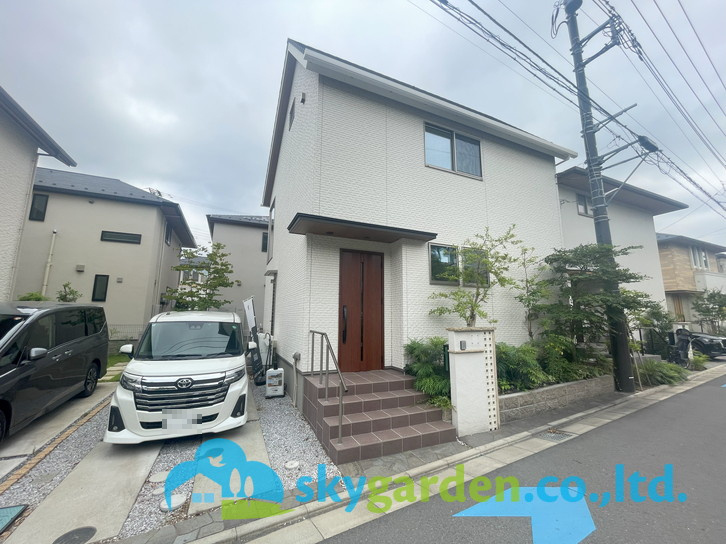 藤沢市辻堂東海岸2丁目　中古戸建の外観