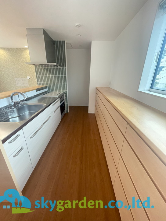 藤沢市辻堂東海岸2丁目　中古戸建のキッチン