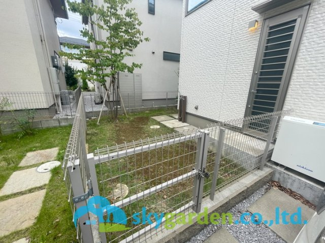 藤沢市辻堂東海岸2丁目　中古戸建の庭