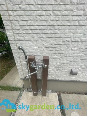 藤沢市辻堂東海岸2丁目　中古戸建のその他|外水栓シャワー