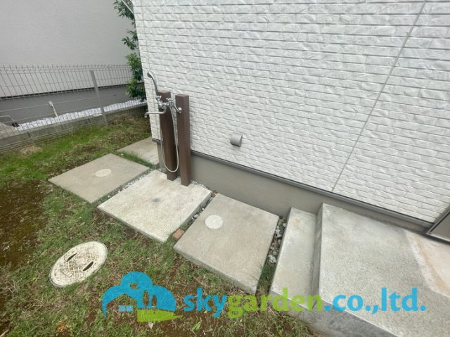 藤沢市辻堂東海岸2丁目　中古戸建のその他|外水栓シャワー