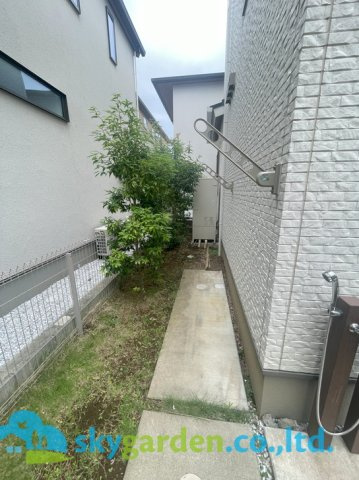 藤沢市辻堂東海岸2丁目　中古戸建のその他|洗濯物干し