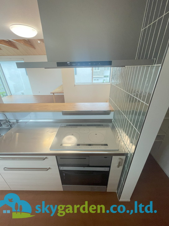 藤沢市辻堂東海岸2丁目　中古戸建のキッチン