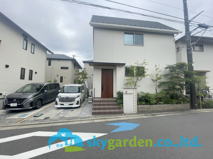 藤沢市辻堂東海岸2丁目　中古戸建の外観