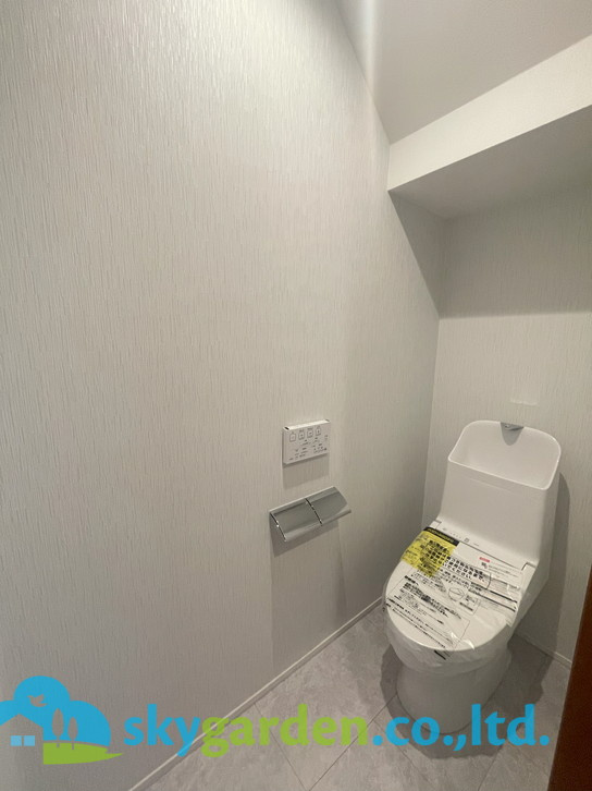 藤沢市辻堂東海岸2丁目　中古戸建のトイレ