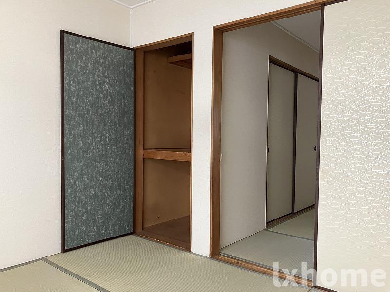 園田ハイムの収納|大きなスペースがあり、収納には困りません