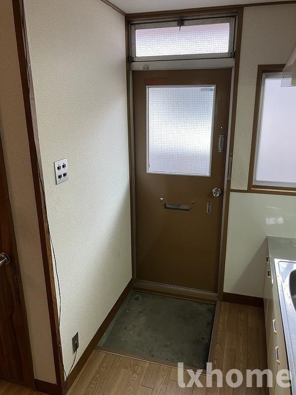 園田ハイムの玄関|毎日通る玄関はこちらです