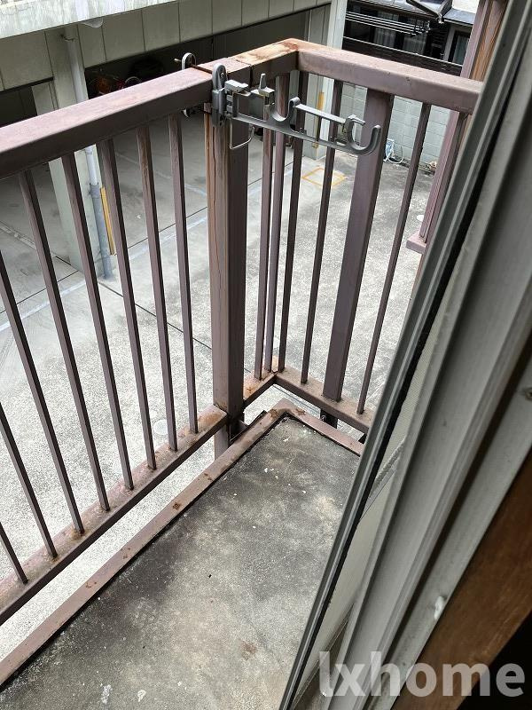 園田ハイムのバルコニー|バルコニーがあります