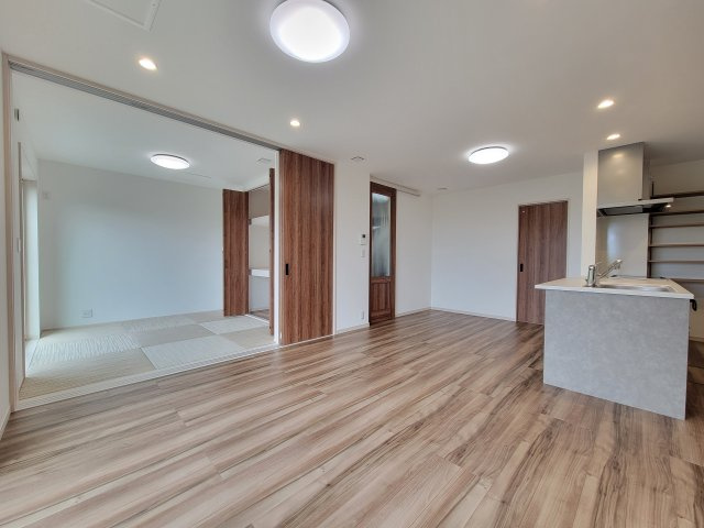 田辺市秋津町Ⅳ・新築戸建の居間・リビング