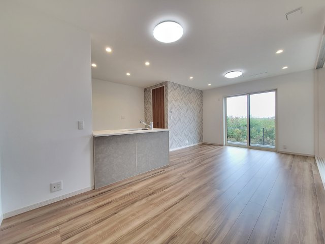 田辺市秋津町Ⅳ・新築戸建の居間・リビング