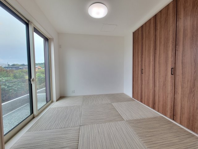 田辺市秋津町Ⅳ・新築戸建の和室