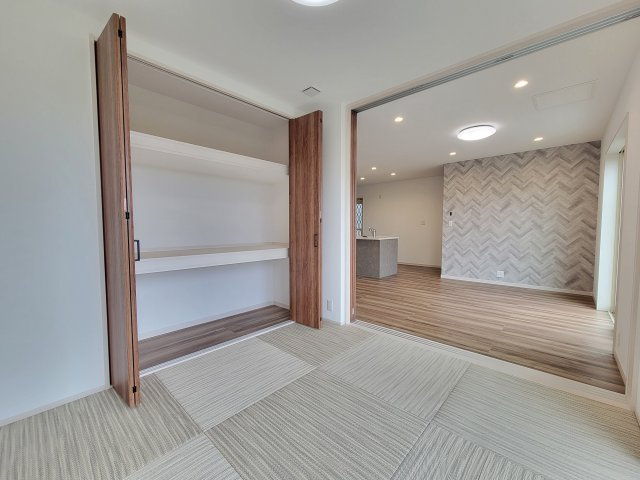 田辺市秋津町Ⅳ・新築戸建の和室