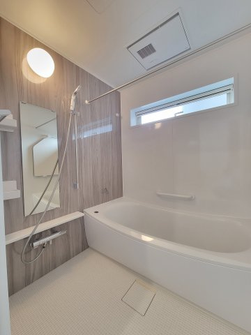田辺市秋津町Ⅳ・新築戸建の浴室