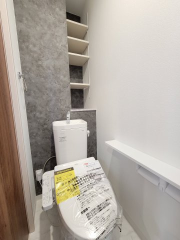 田辺市秋津町Ⅳ・新築戸建のトイレ