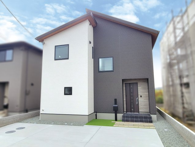 田辺市秋津町Ⅳ・新築戸建の外観