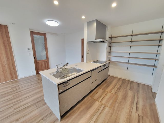 田辺市秋津町Ⅳ・新築戸建のキッチン