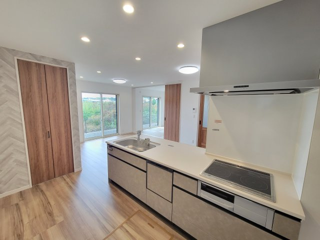 田辺市秋津町Ⅳ・新築戸建のキッチン