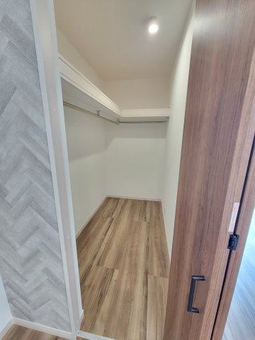 田辺市秋津町Ⅳ・新築戸建の収納