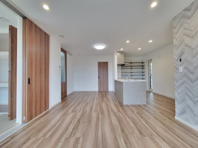 田辺市秋津町Ⅳ・新築戸建の居間・リビング