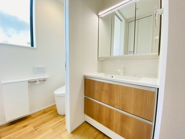 事業用/菊陽町/原水6号地の独立洗面台