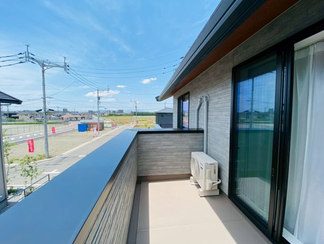 事業用/菊陽町/原水6号地のバルコニー