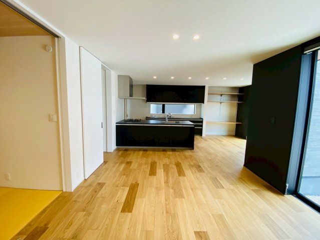 事業用/菊陽町/原水6号地の居間・リビング