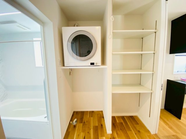 事業用/菊陽町/原水6号地の洗面所