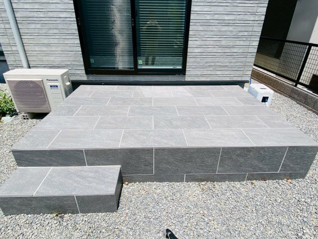 事業用/菊陽町/原水6号地の庭