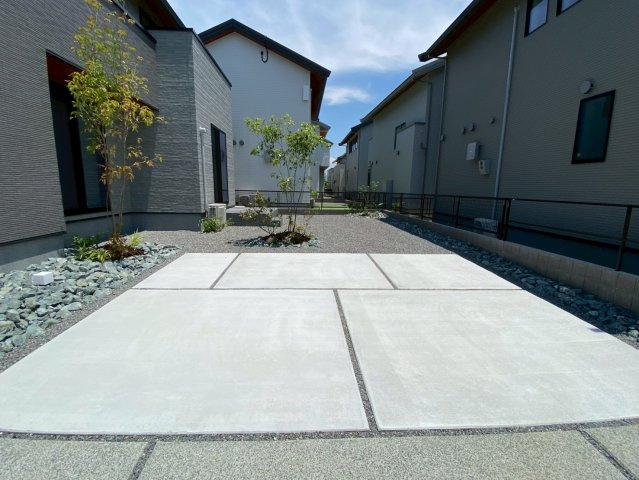 事業用/菊陽町/原水6号地の駐車場