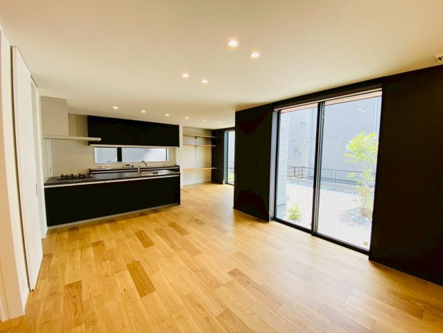 事業用/菊陽町/原水6号地の居間・リビング