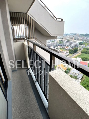 【バルコニー】 | グローリアス岡崎戸崎町 | お洗濯にも便利なバルコニー付き