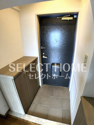 【玄関】 | グローリアス岡崎戸崎町 | きれいな玄関です