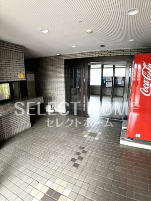 【エントランス】 | グローリアス岡崎戸崎町 | ゆとりのあるエントランスです