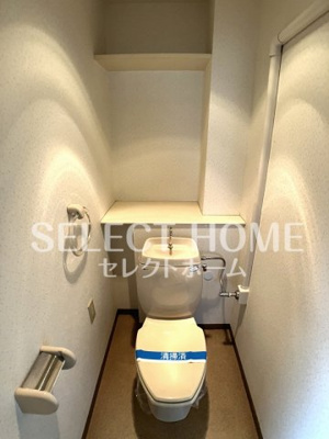 【トイレ】 | グローリアス岡崎戸崎町 | トイレです