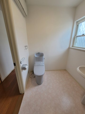 【トイレ】 | 安威二丁目貸家 1