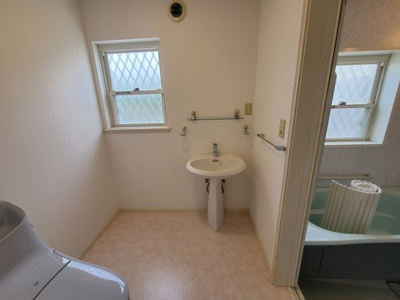 【洗面所】 | 安威二丁目貸家 1