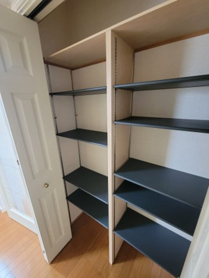 【収納】 | 安威二丁目貸家 1 | 廊下収納①