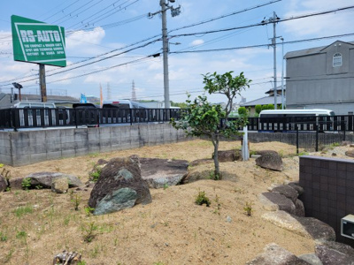 【庭】 | 安威二丁目貸家 1