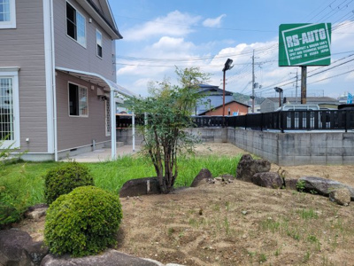 【庭】 | 安威二丁目貸家 1