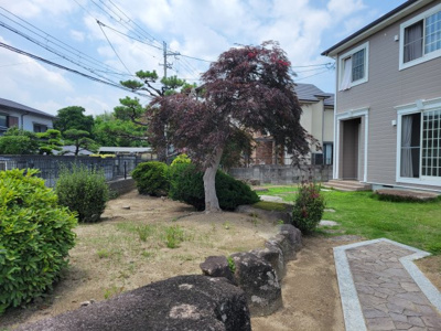 【庭】 | 安威二丁目貸家 1