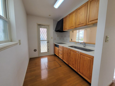 【キッチン】 | 安威二丁目貸家 1