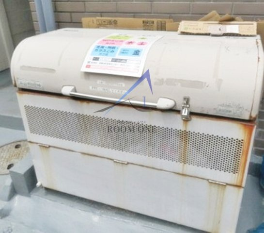 白菊マンションのその他共用部分|敷地内ごみ置き場です。