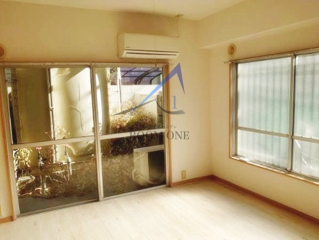 白菊マンションの居間・リビング|洋室のお部屋です。