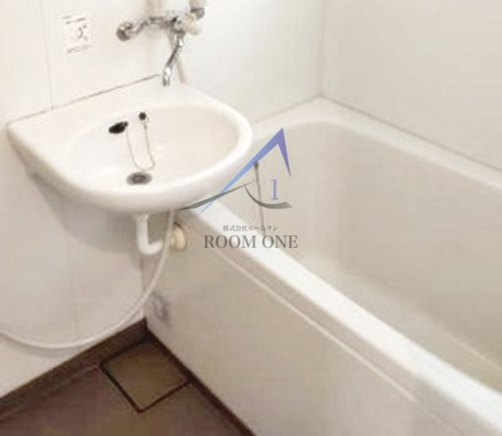 白菊マンションの浴室|お風呂です。