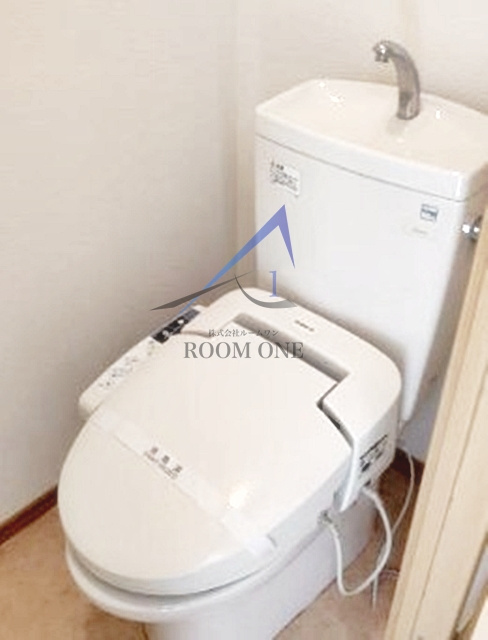 白菊マンションのトイレ|トイレです。