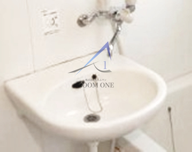 白菊マンションの洗面所|洗面台です。