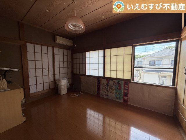 熊谷市月見町　中古戸建の寝室