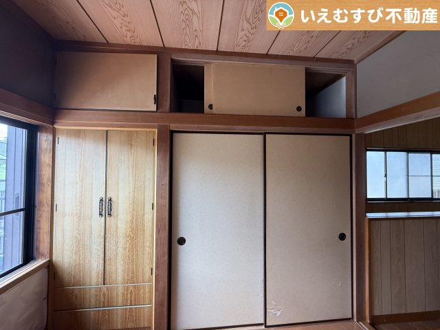 熊谷市月見町　中古戸建の収納