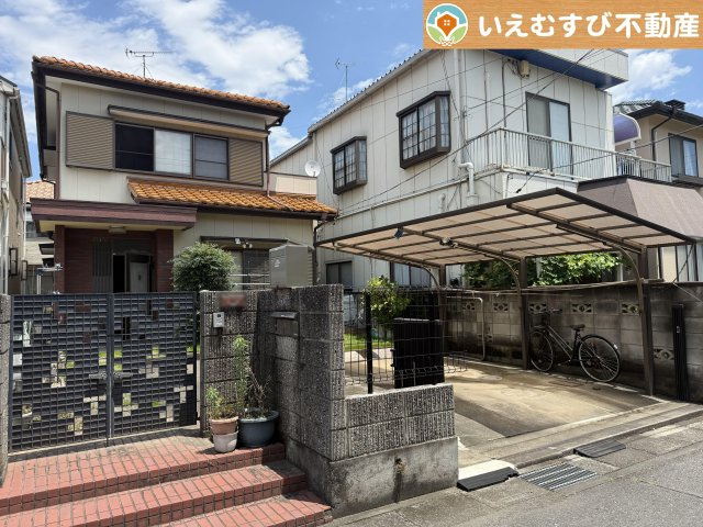 熊谷市月見町　中古戸建の外観