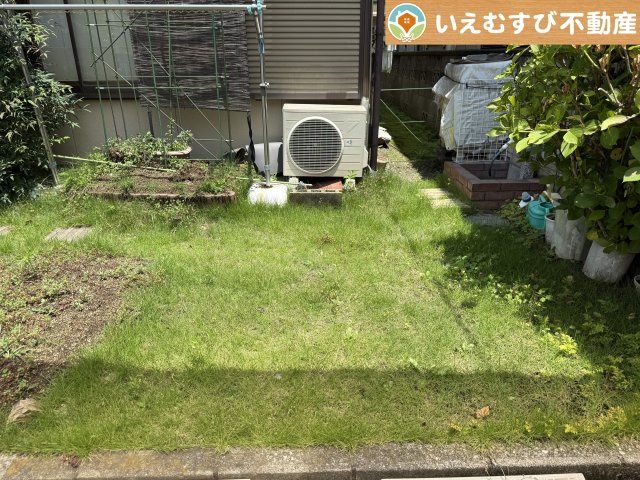 熊谷市月見町　中古戸建の庭